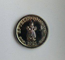 Dukaat 1993 Ganzenhoedster