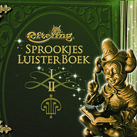 Cd Efteling sprookjes deel 1+2