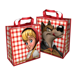Shopper Roodkapje & Wolf