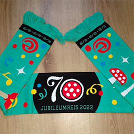 Jubileum reis 2022 sjaal 