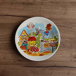 Bord 18cm - Efteling