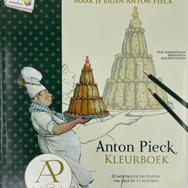Anton Pieck kleurboek