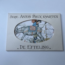 Serie: Anton Pieck kaarten