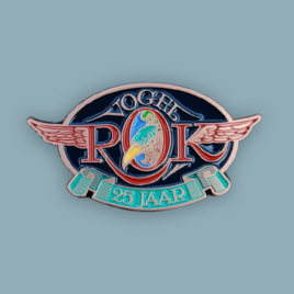 Vogel Rok - 25 jaar