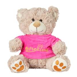 Knuffel Beer roze