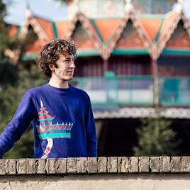 Geomatric sweater - Pagode