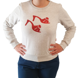 Sweater Rode Schoentjes
