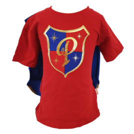 T-Shirt Pardoes met cape