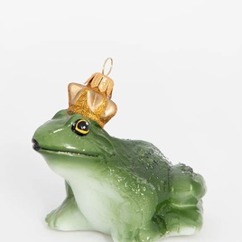 Ornament Kikkerkoning