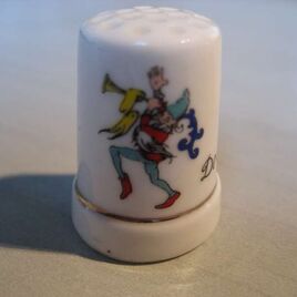 Vingerhoed dansende kabouter