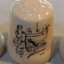 Vingerhoeden Anton Pieck-serie