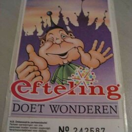 Parkeersticker doet wonderen