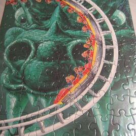 Puzzel achtbaan