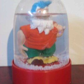 Sneeuwbol kabouter
