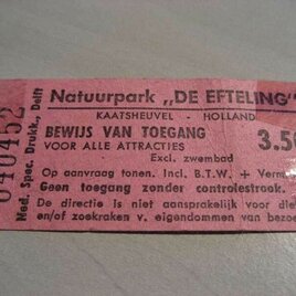 Entreeticket 1973