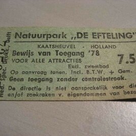 Entreeticket 1978