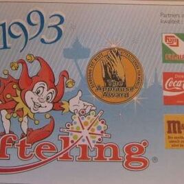 Entreeticket 1993 (blauw)