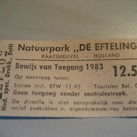 Entreeticket 1978