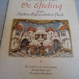 Sprookjes van de efteling deel 5