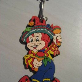 Sleutelhanger pardoes mexican
