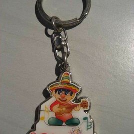 Sleutelhanger carnaval festival