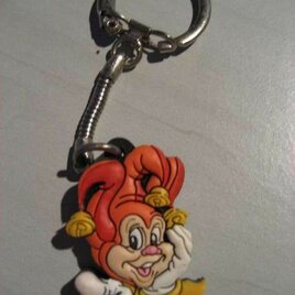 Sleutelhanger pardoeshoofd