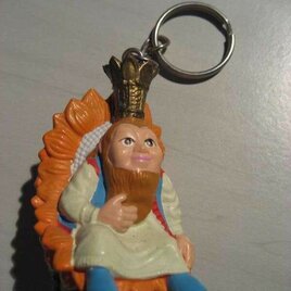 Sleutelhanger koning oberon