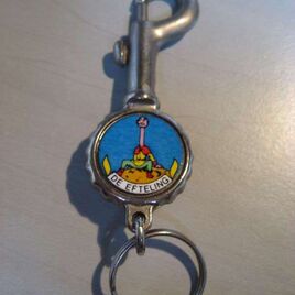 Sleutelhanger Langnek met dopopener