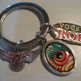 Sleutelhanger Vogel Rok