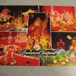 Postkaart Carnaval Festival
