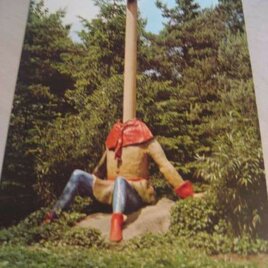 Postkaart Langnek