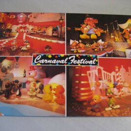 Postkaart Carnaval Festival