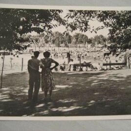 Postkaart 1954