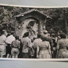Postkaart 1956