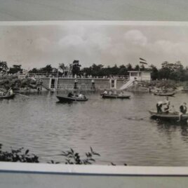Postkaart 1958