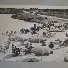 Postkaart 1958