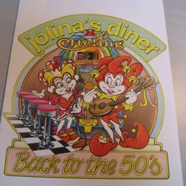 Menukaart Jolina's Diner