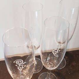 Eftleing Champagne Glas