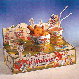 Wonderlijke Kijkdoos Menu