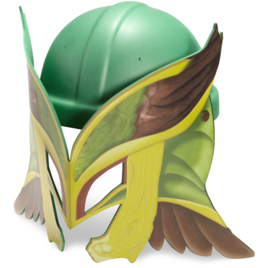 Helm groen Maurits Raveleijn