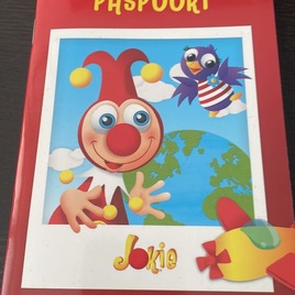 Jokie & Jet Paspoort
