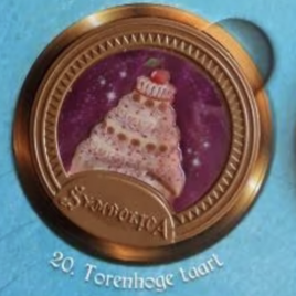 20. Torenhoge taart