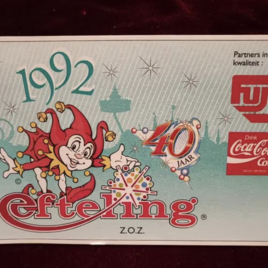 Entreeticket 1992