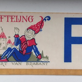 Parkeersticker