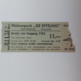 Entreeticket 1982