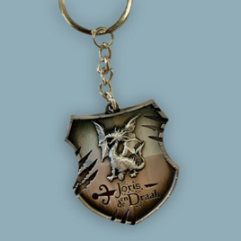 Sleutelhanger Joris en de Draak