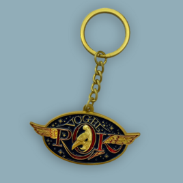 Sleutelhanger Vogel Rok