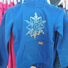 Winter Hoodie Blauw