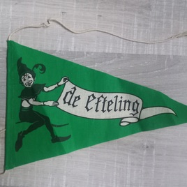 Fietsvlaggetje Kabouter Groen