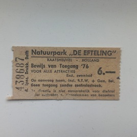 Entreeticket 1976
